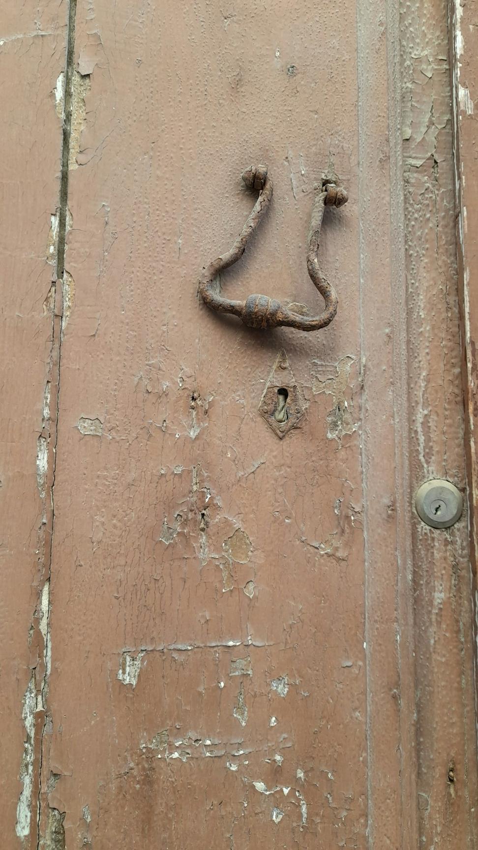 Original vault entrance from 1947